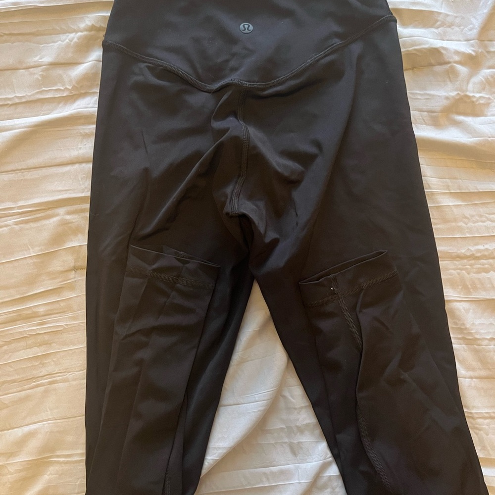 Lululemon Wunder Under Nulux High-rise Tight 25”